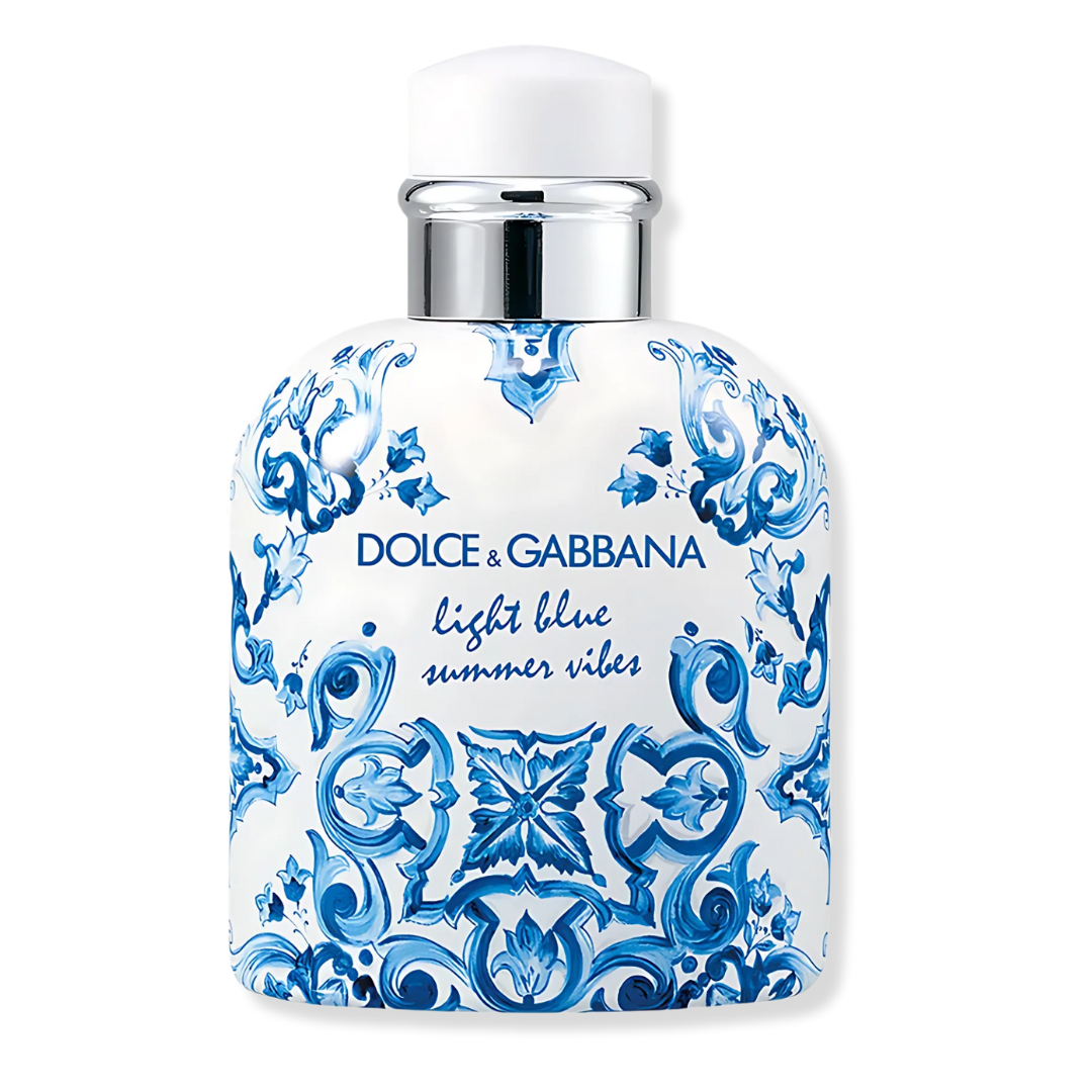 Dolce & Gabbana Light Blue Summer Vibes Pour Homme EDT 125 ml